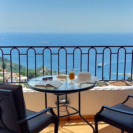Horizon Studios With Sea View - Free Parking Glossa Exterior photo