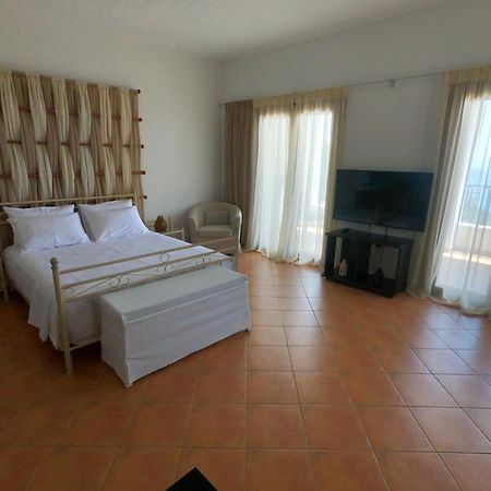 Horizon Studios With Sea View - Free Parking Glossa Exterior photo