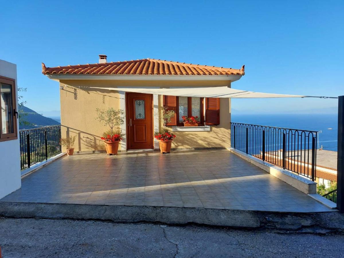 Horizon Studios With Sea View - Free Parking Glossa Exterior photo
