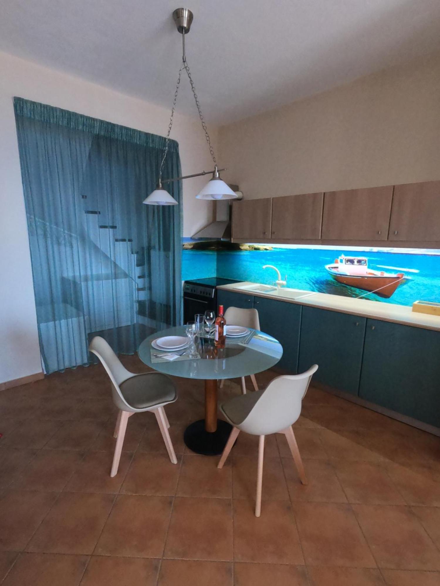 Horizon Studios With Sea View - Free Parking Glossa Exterior photo